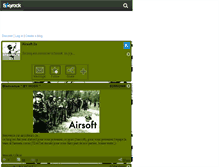 Tablet Screenshot of airsofteurs-2a.skyrock.com