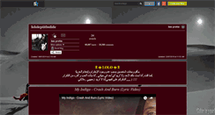 Desktop Screenshot of lololeptitbolide.skyrock.com