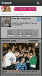 Mobile Screenshot of fruity-flavor.skyrock.com