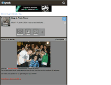 Tablet Screenshot of fruity-flavor.skyrock.com
