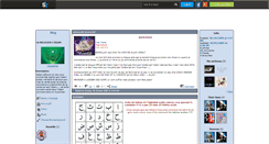 Desktop Screenshot of mousslime.skyrock.com
