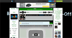 Desktop Screenshot of bedjik-officiel.skyrock.com