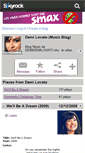 Mobile Screenshot of demidemilovatomusic.skyrock.com