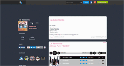 Desktop Screenshot of la-saomera.skyrock.com