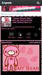 Mobile Screenshot of gloomy-bears-4ever.skyrock.com