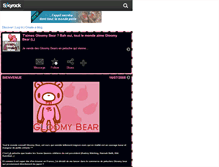 Tablet Screenshot of gloomy-bears-4ever.skyrock.com