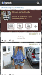 Mobile Screenshot of dream-perfect-body.skyrock.com