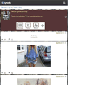 Tablet Screenshot of dream-perfect-body.skyrock.com