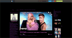 Desktop Screenshot of belieberandproud.skyrock.com