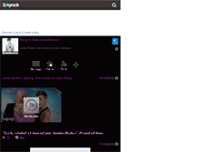 Tablet Screenshot of belieberandproud.skyrock.com