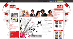 Desktop Screenshot of crystal-laure.skyrock.com