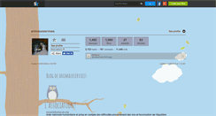 Desktop Screenshot of animauxservices.skyrock.com