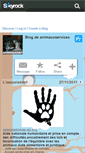 Mobile Screenshot of animauxservices.skyrock.com