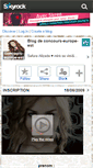 Mobile Screenshot of concours-europe-est.skyrock.com