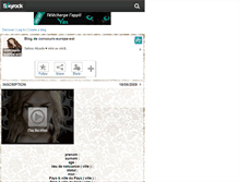 Tablet Screenshot of concours-europe-est.skyrock.com