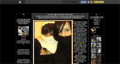 Desktop Screenshot of o-halima.skyrock.com