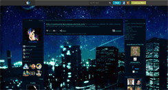 Desktop Screenshot of narutoblue.skyrock.com
