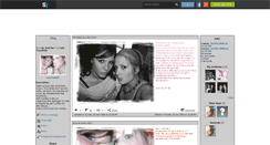 Desktop Screenshot of coco-miss34.skyrock.com