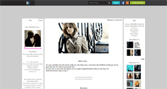 Desktop Screenshot of fiction-of-dragohermione.skyrock.com