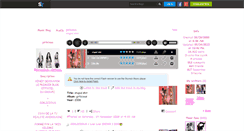 Desktop Screenshot of girlicious---officiel.skyrock.com