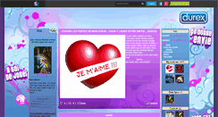 Desktop Screenshot of la-belle-jojo.skyrock.com