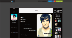 Desktop Screenshot of martin--story.skyrock.com