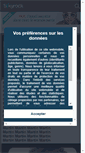 Mobile Screenshot of martin--story.skyrock.com