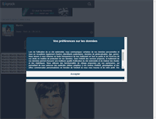 Tablet Screenshot of martin--story.skyrock.com