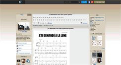 Desktop Screenshot of music-tabs.skyrock.com