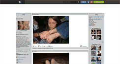 Desktop Screenshot of pieds-de-filles.skyrock.com