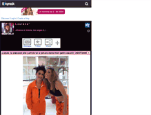 Tablet Screenshot of beaforlove.skyrock.com