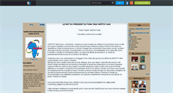 Desktop Screenshot of aias014.skyrock.com