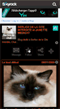 Mobile Screenshot of berlioz-le-chat.skyrock.com