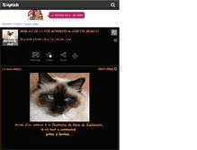 Tablet Screenshot of berlioz-le-chat.skyrock.com