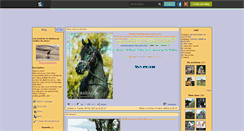 Desktop Screenshot of egyptianshorses.skyrock.com