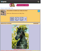 Tablet Screenshot of egyptianshorses.skyrock.com