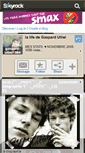 Mobile Screenshot of gaspard-ulliel1984.skyrock.com