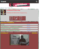 Tablet Screenshot of g-fandenejah-officiel.skyrock.com