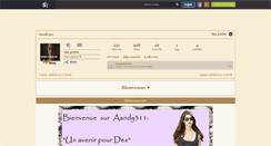 Desktop Screenshot of aandy311.skyrock.com