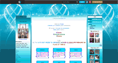 Desktop Screenshot of king-of-loveuh.skyrock.com