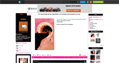 Desktop Screenshot of bubblegumchups.skyrock.com