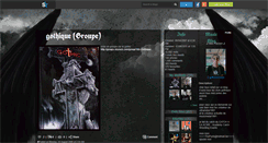 Desktop Screenshot of gothique-liege.skyrock.com