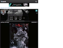 Tablet Screenshot of gothique-liege.skyrock.com
