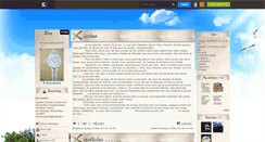 Desktop Screenshot of mono-parental.skyrock.com