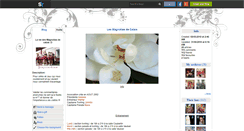 Desktop Screenshot of magnolias-forever.skyrock.com