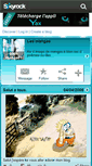 Mobile Screenshot of cool-manga01.skyrock.com