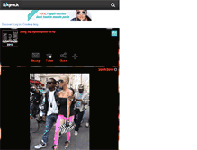Tablet Screenshot of cyberlande-2010.skyrock.com