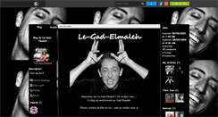 Desktop Screenshot of le-gad-elmaleh.skyrock.com