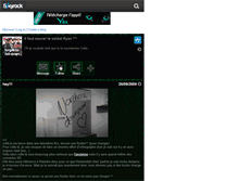 Tablet Screenshot of forget-to-fall-down.skyrock.com