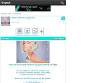 Tablet Screenshot of concour-miss-gitane.skyrock.com